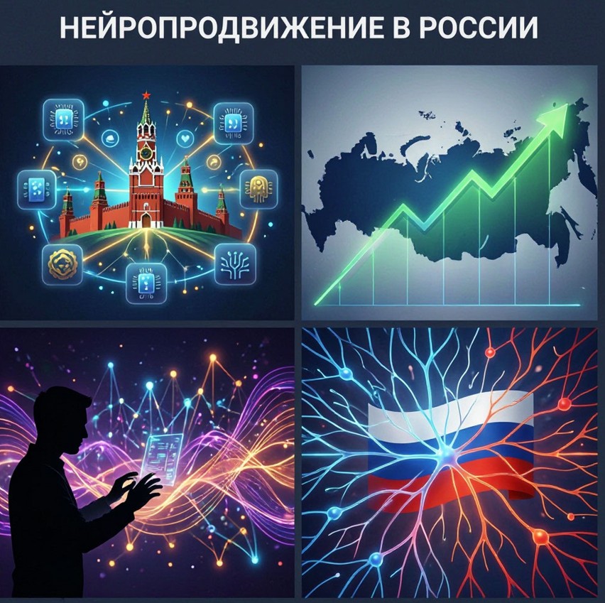 Нейропродвижение для российского бизнеса